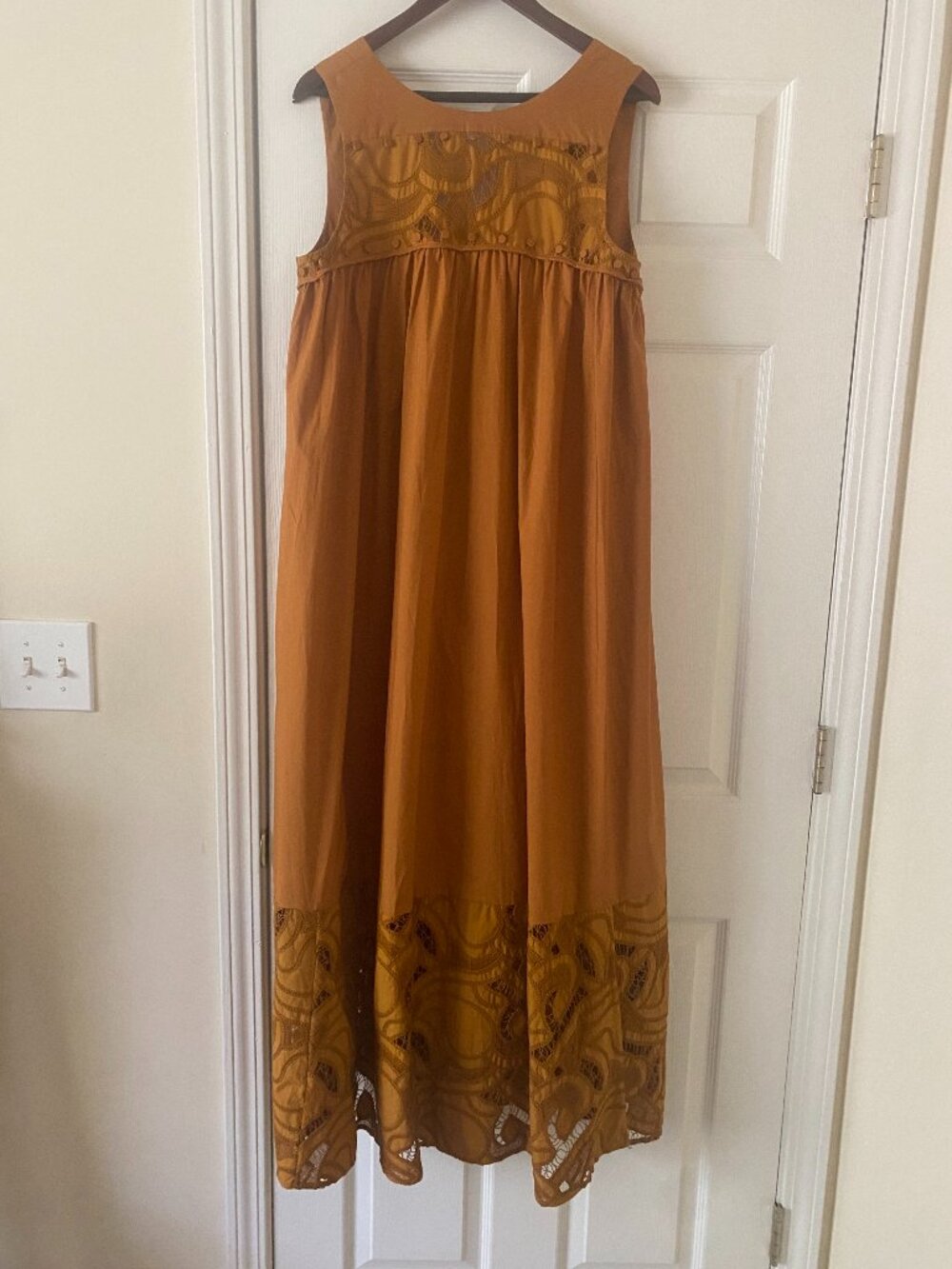 New with tag Banana Republic 100% cotton dress Size L